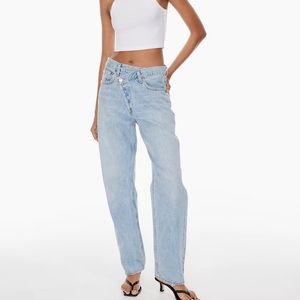 Agolde Criss Cross Jean